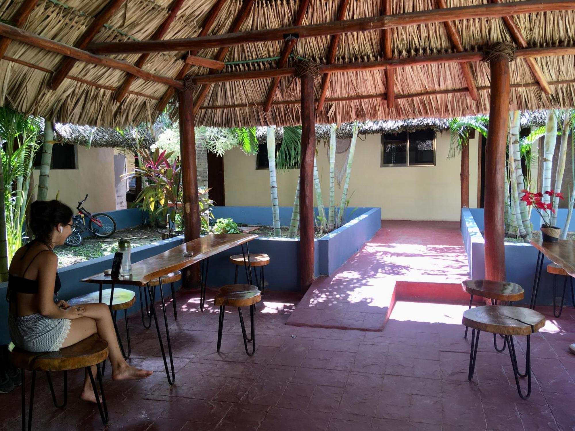 ホテル Casa Bokoba バカラル エクステリア 写真